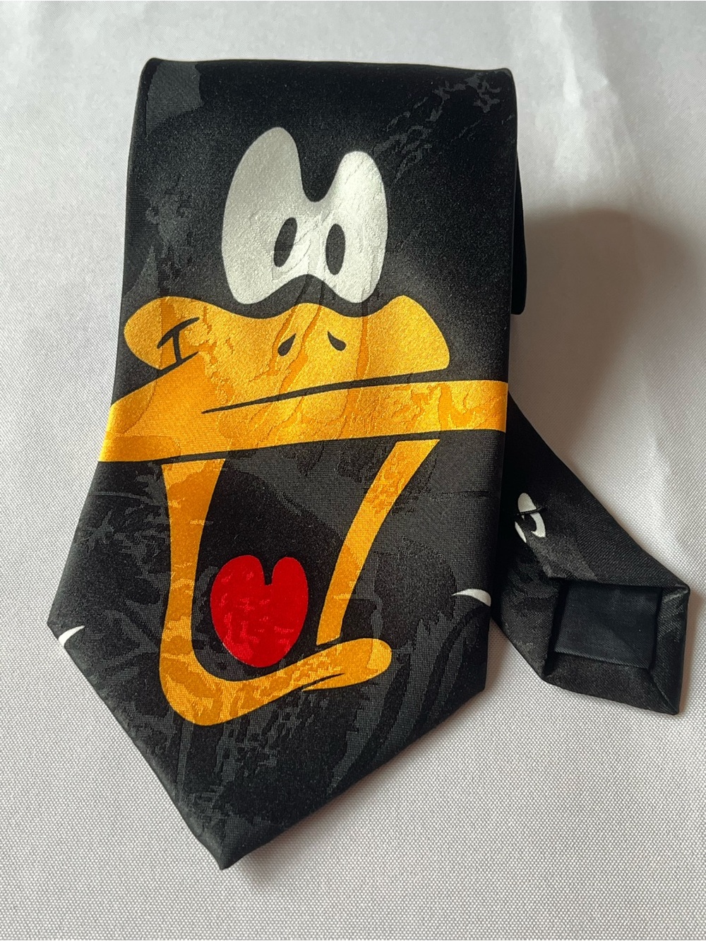 Looney Tunes Mania Daffy Duck Necktie 1990s